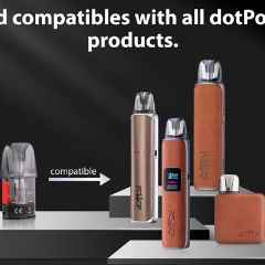 DotPod Lite 佩特里  精品小煙主機 強勁動力 / 氣流自由調節 / 抽吸感應啟動